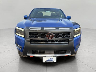 2026 Nissan Frontier Crew Cab 4x4 Long Bed SV
