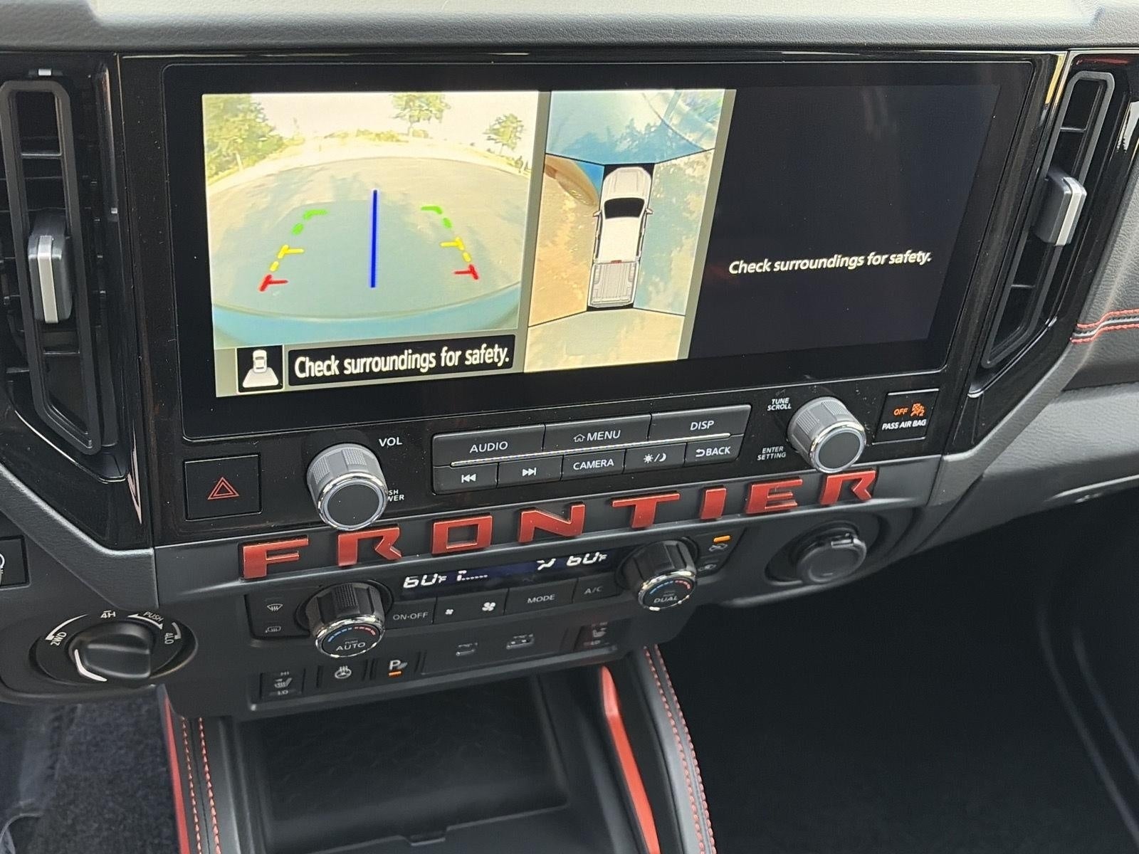2026 Nissan Frontier Crew Cab 4x4 Long Bed SV