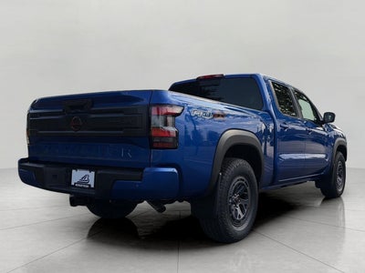 2026 Nissan Frontier Crew Cab 4x4 Long Bed SV