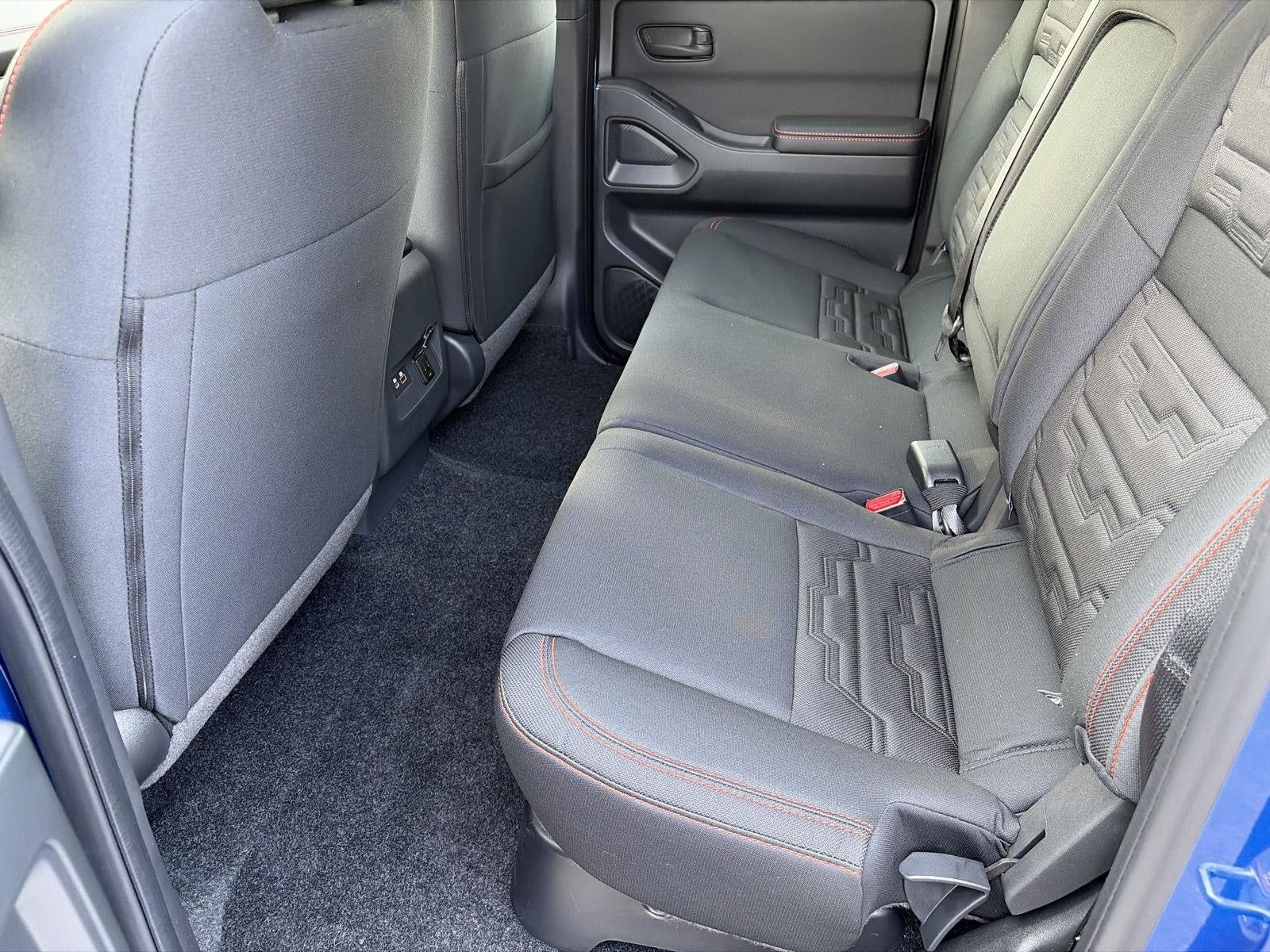 2026 Nissan Frontier Crew Cab 4x4 Long Bed SV