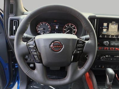 2026 Nissan Frontier Crew Cab 4x4 Long Bed SV