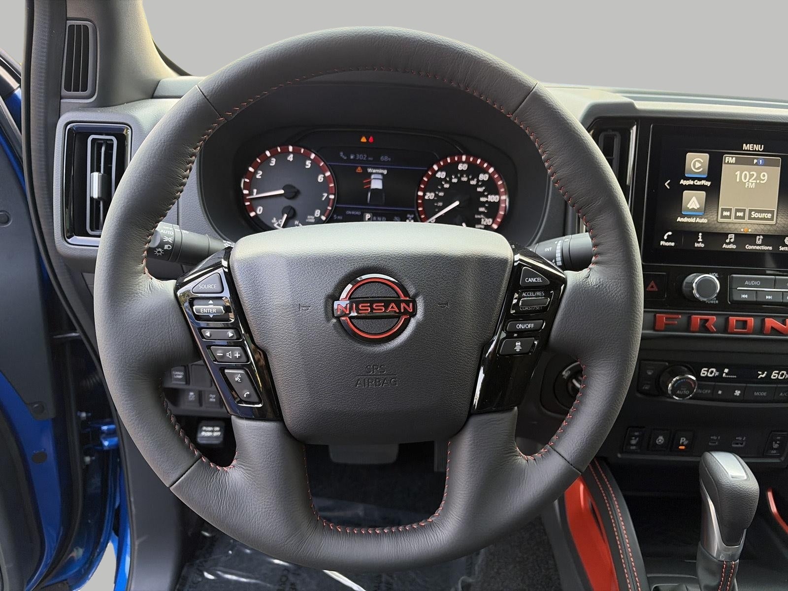 2026 Nissan Frontier Crew Cab 4x4 Long Bed SV