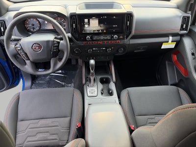 2026 Nissan Frontier Crew Cab 4x4 Long Bed SV