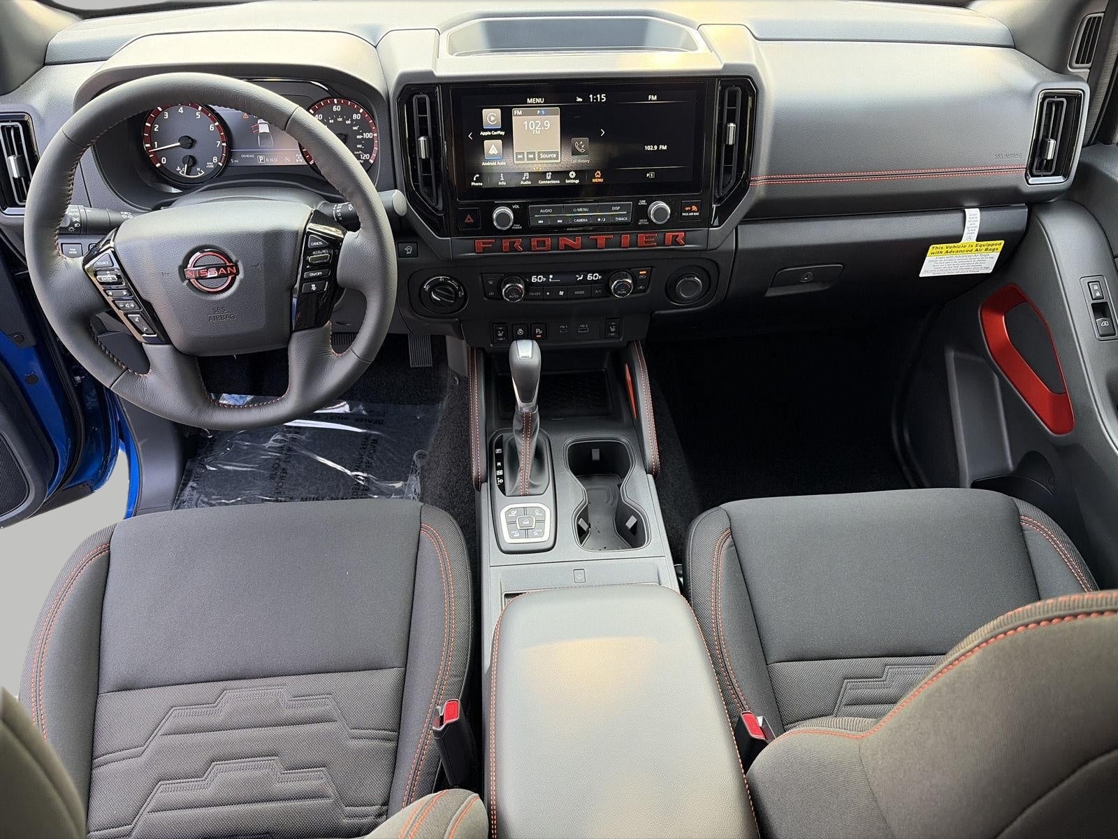 2026 Nissan Frontier Crew Cab 4x4 Long Bed SV