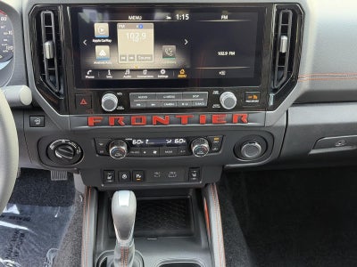 2026 Nissan Frontier Crew Cab 4x4 Long Bed SV