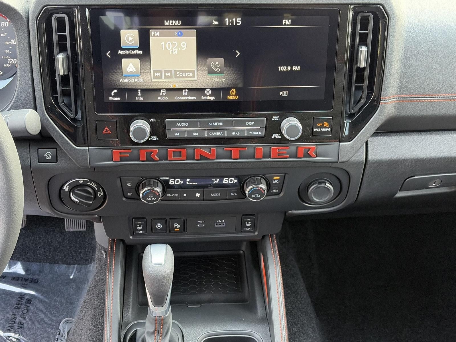 2026 Nissan Frontier Crew Cab 4x4 Long Bed SV