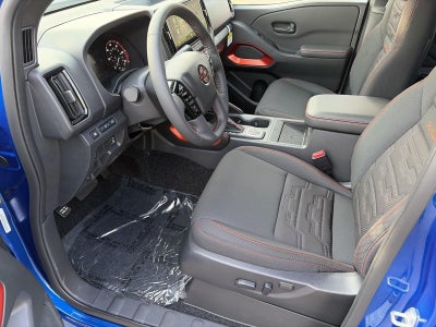 2026 Nissan Frontier Crew Cab 4x4 Long Bed SV