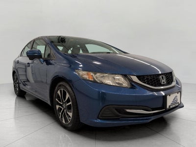 2014 Honda Civic Sedan 4dr CVT EX