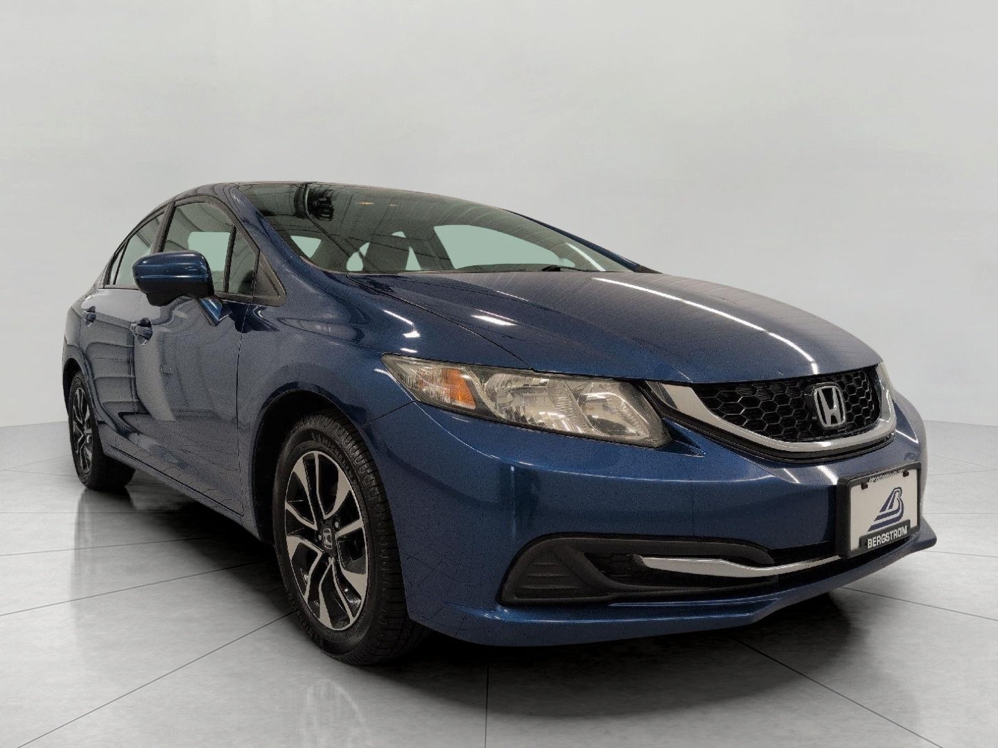 2014 Honda Civic Sedan 4dr CVT EX