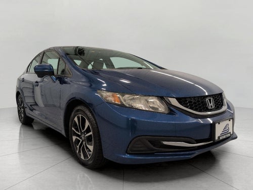 2014 Honda Civic Sedan 4dr CVT EX