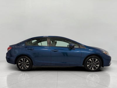 2014 Honda Civic Sedan 4dr CVT EX