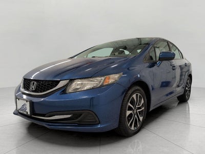 2014 Honda Civic Sedan 4dr CVT EX