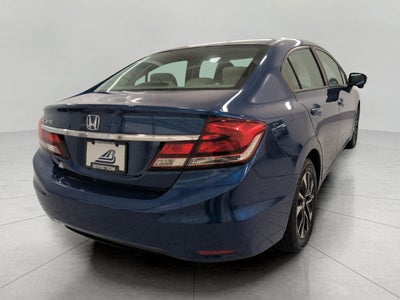 2014 Honda Civic Sedan 4dr CVT EX