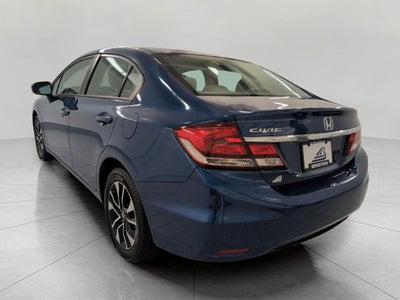 2014 Honda Civic Sedan 4dr CVT EX