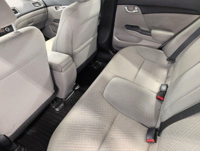 2014 Honda Civic Sedan 4dr CVT EX