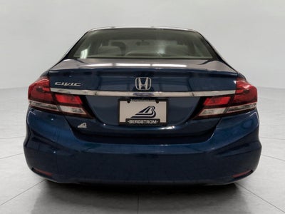 2014 Honda Civic Sedan 4dr CVT EX