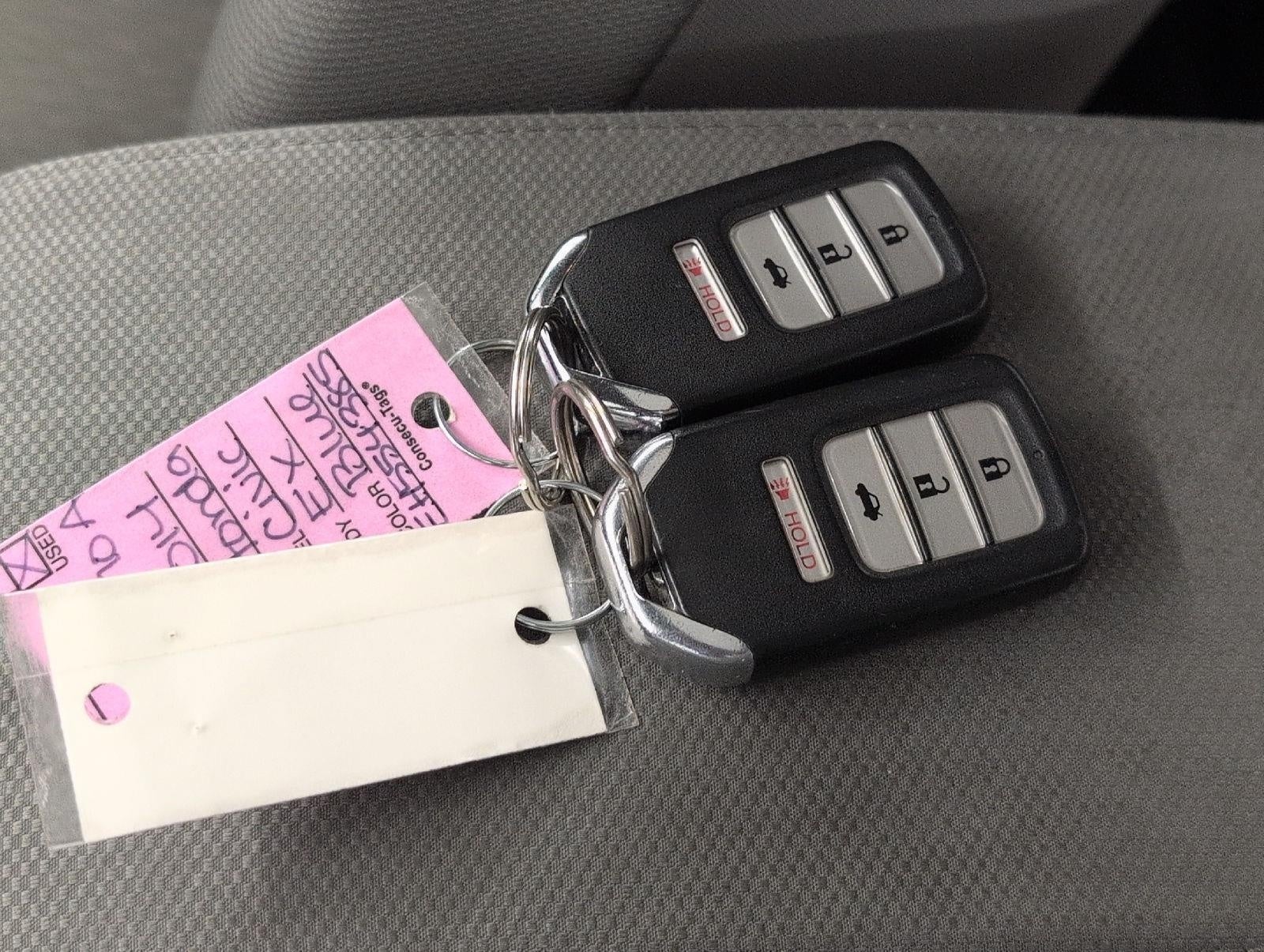 2014 Honda Civic Sedan 4dr CVT EX