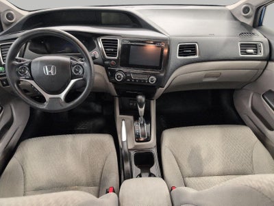 2014 Honda Civic Sedan 4dr CVT EX