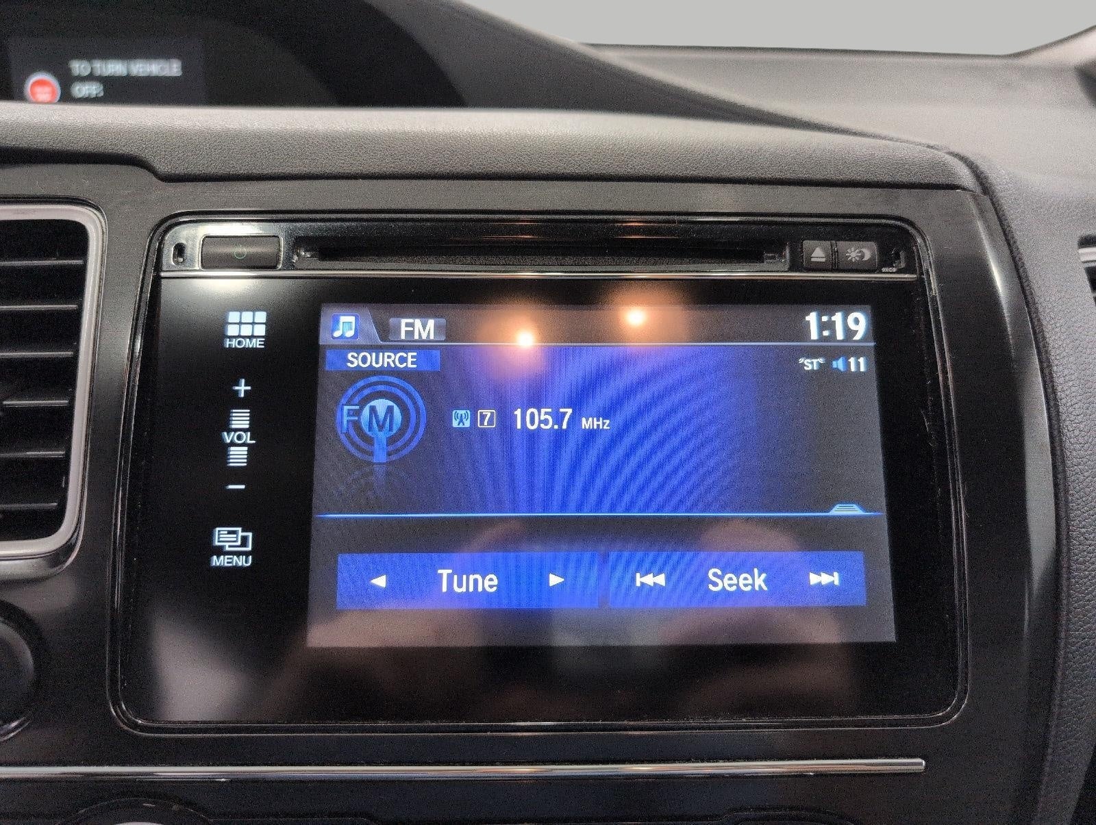 2014 Honda Civic Sedan 4dr CVT EX