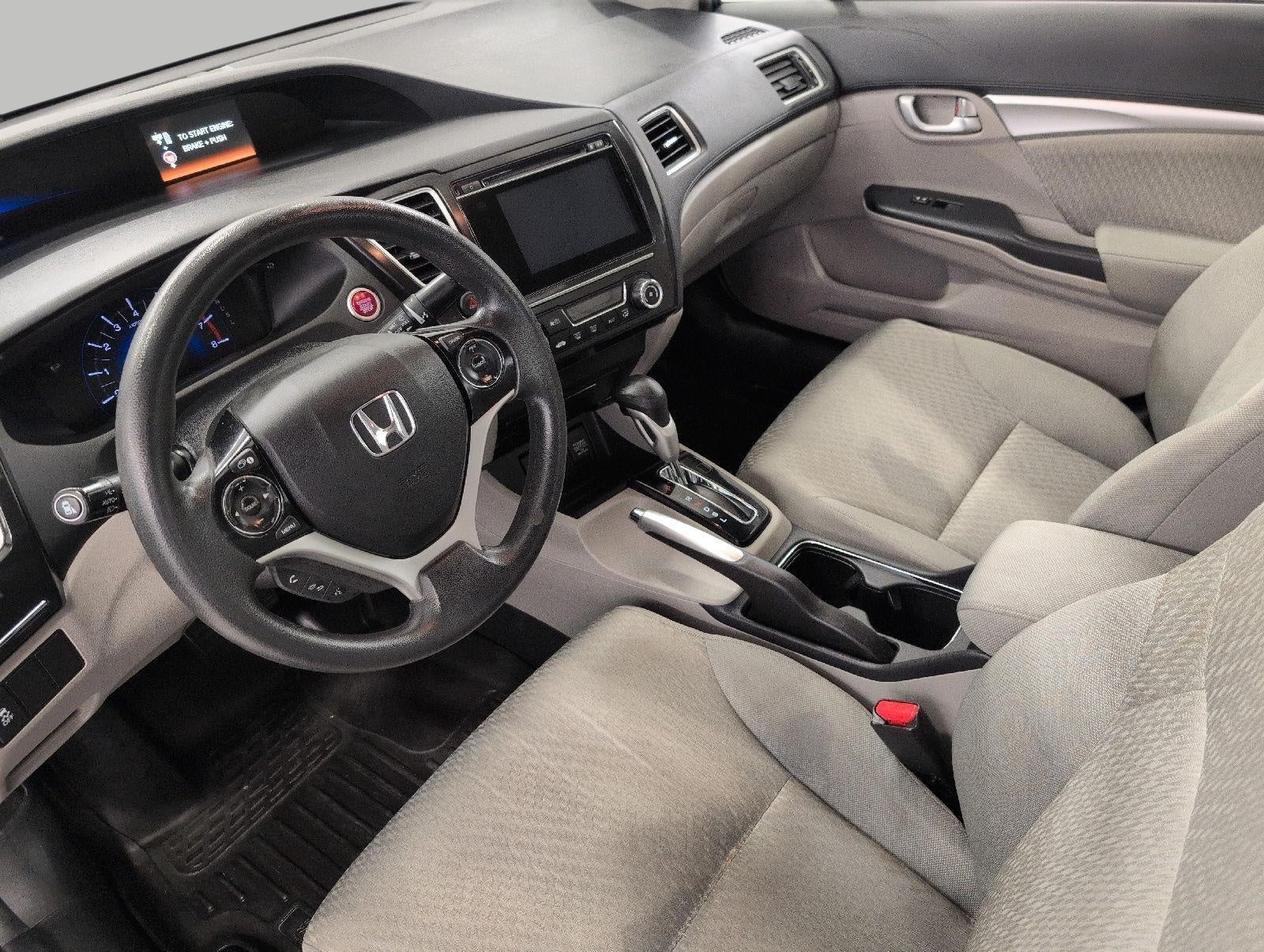 2014 Honda Civic Sedan 4dr CVT EX