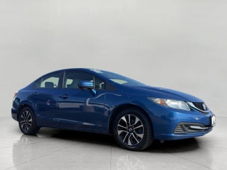 2014 Honda Civic Sedan 4dr CVT EX
