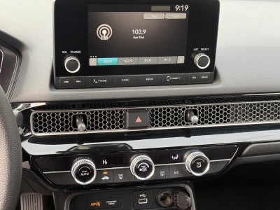 2024 Honda Civic Sedan LX CVT