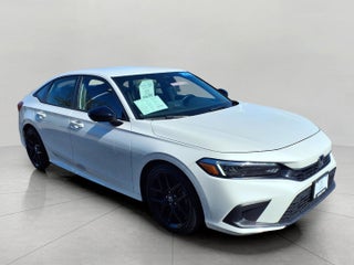 2023 Honda Civic Sedan Sport CVT