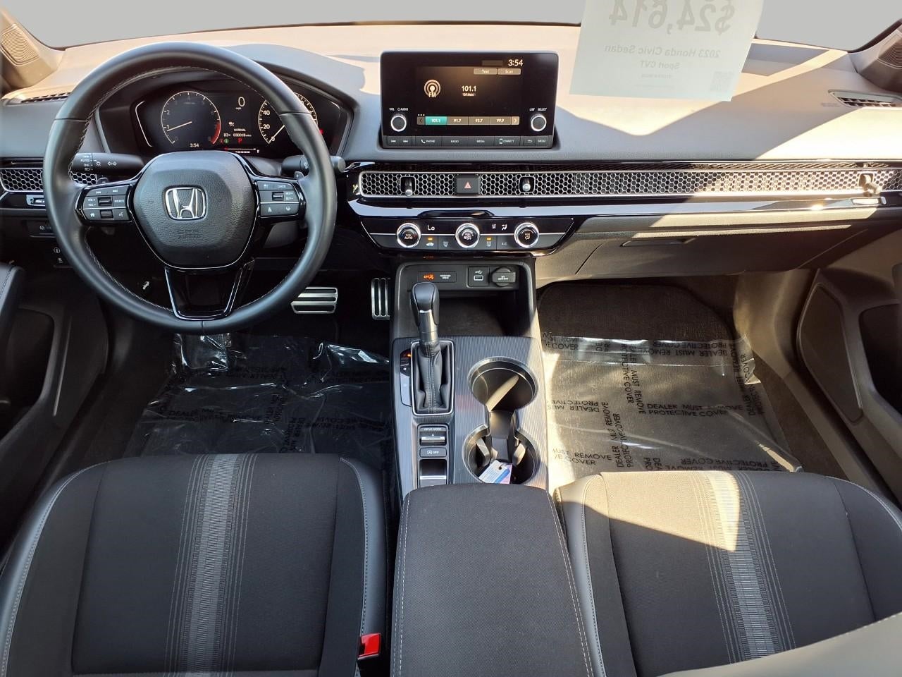 2023 Honda Civic Sedan Sport CVT