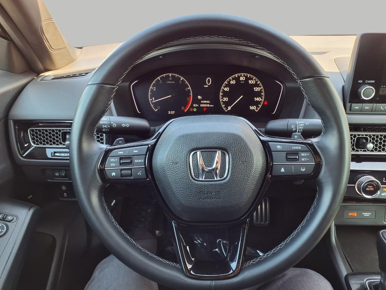 2023 Honda Civic Sedan Sport CVT