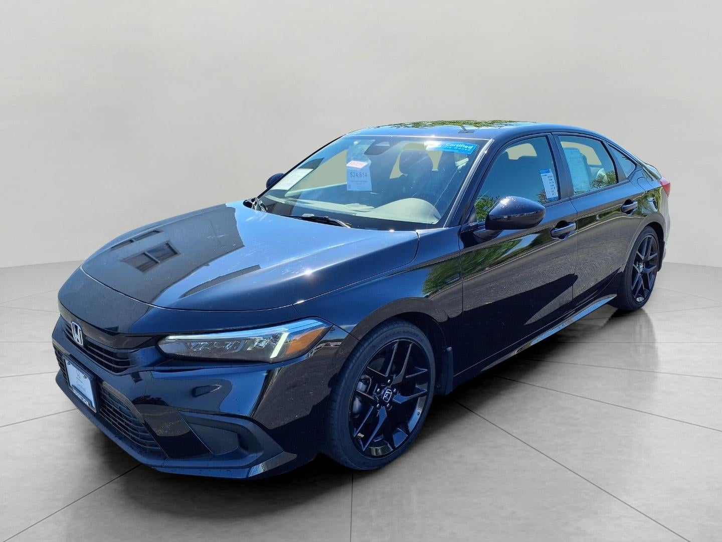 2023 Honda Civic Sedan Sport CVT