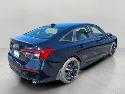 2023 Honda Civic Sedan Sport CVT