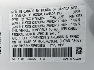 2023 Honda CR-V LX AWD