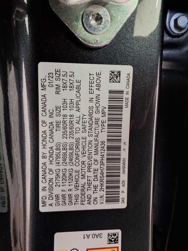 2023 Honda CR-V EX-L AWD