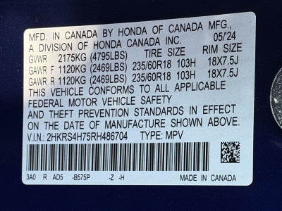 2024 Honda CR-V EX-L AWD