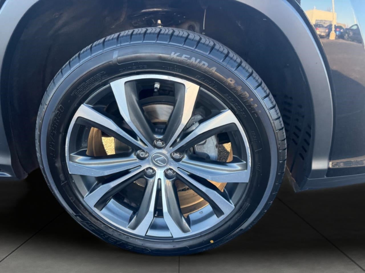 2017 Lexus RX RX 350 F SPORT AWD