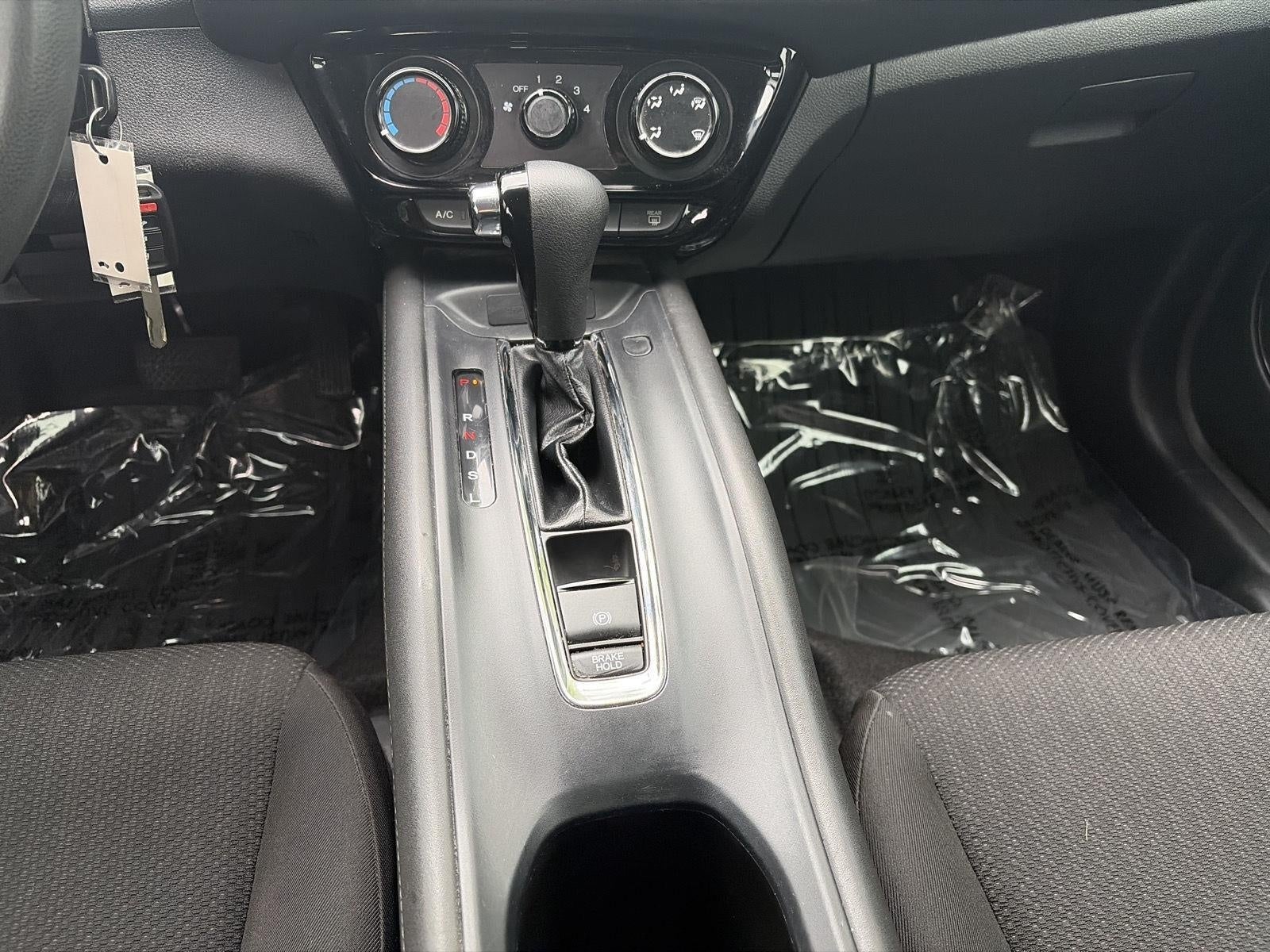 2018 Honda HR-V LX AWD CVT