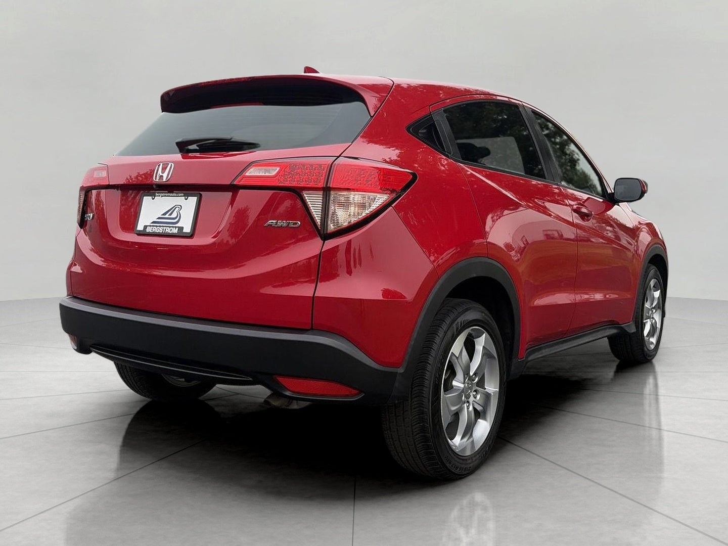 2018 Honda HR-V LX AWD CVT