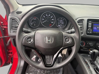 2018 Honda HR-V LX AWD CVT