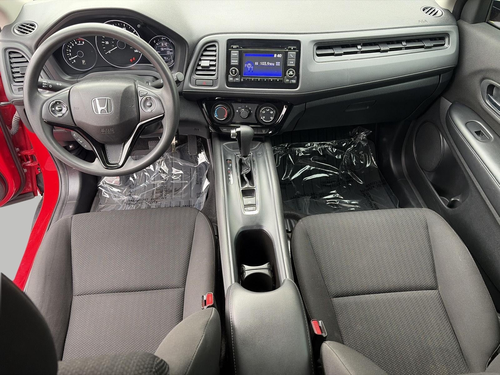 2018 Honda HR-V LX AWD CVT