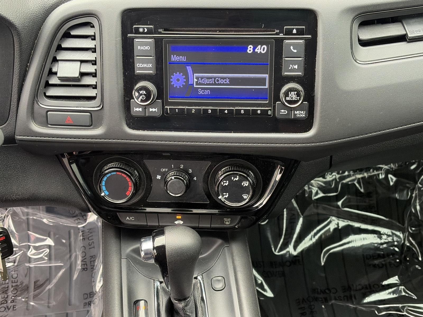 2018 Honda HR-V LX AWD CVT