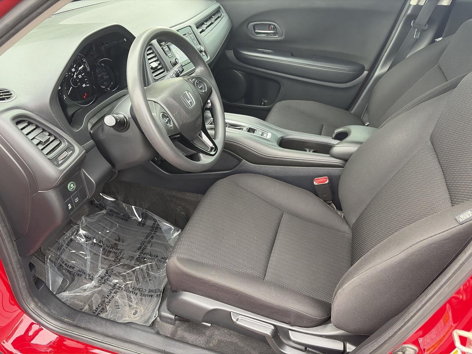 2018 Honda HR-V LX AWD CVT
