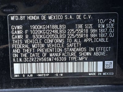 2025 Honda HR-V Sport AWD CVT