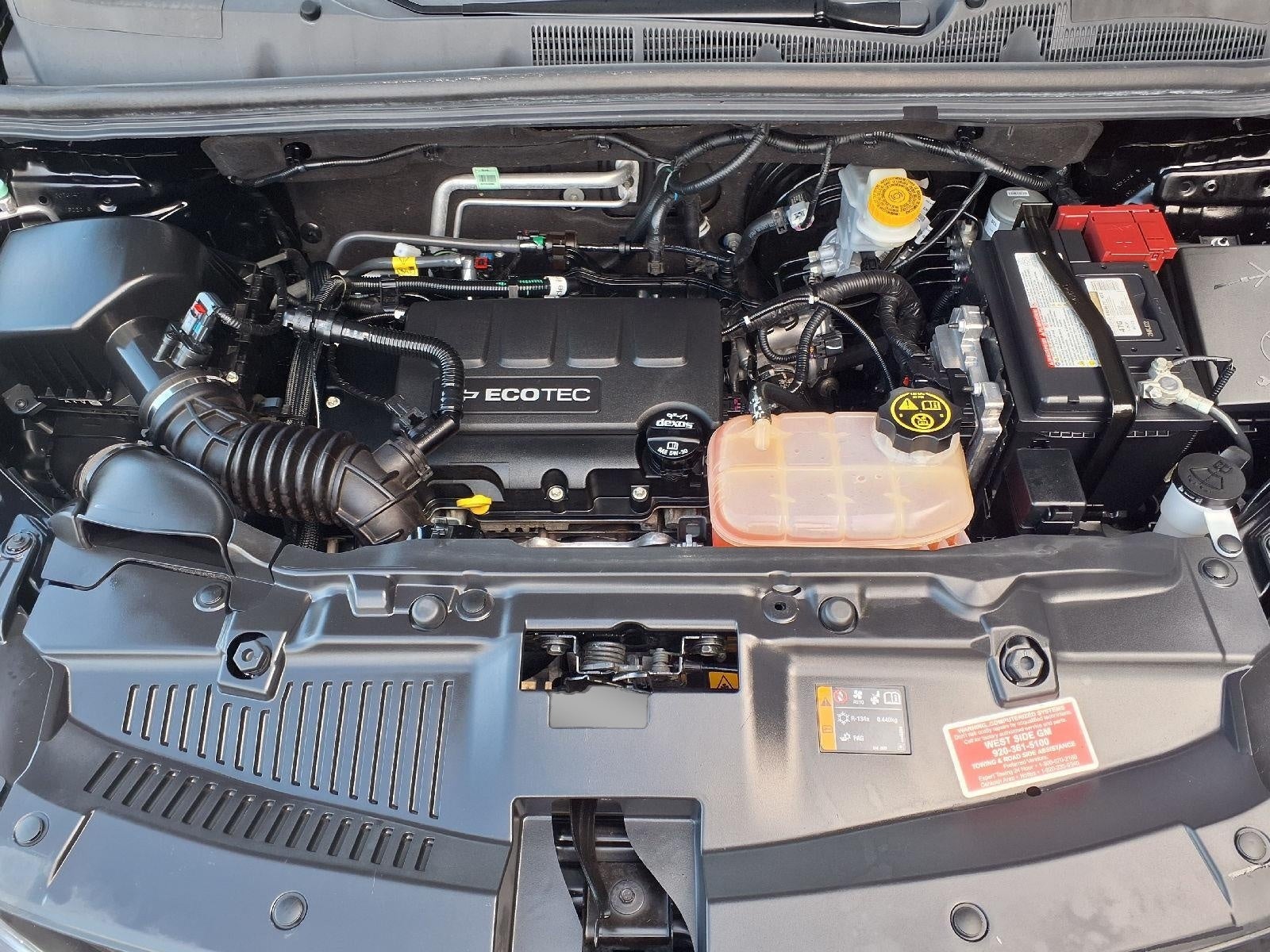 2019 Chevrolet Trax AWD 4dr LT