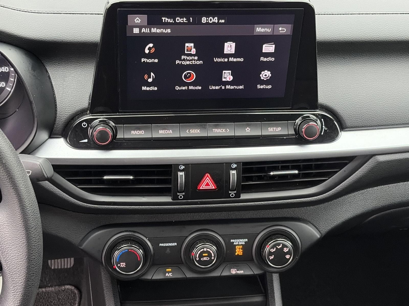 2024 Kia Forte LXS IVT