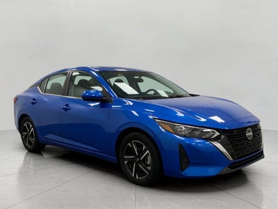 2025 Nissan Sentra SV CVT