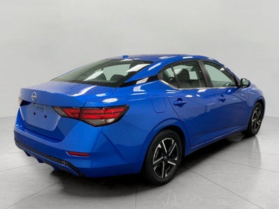 2025 Nissan Sentra SV CVT