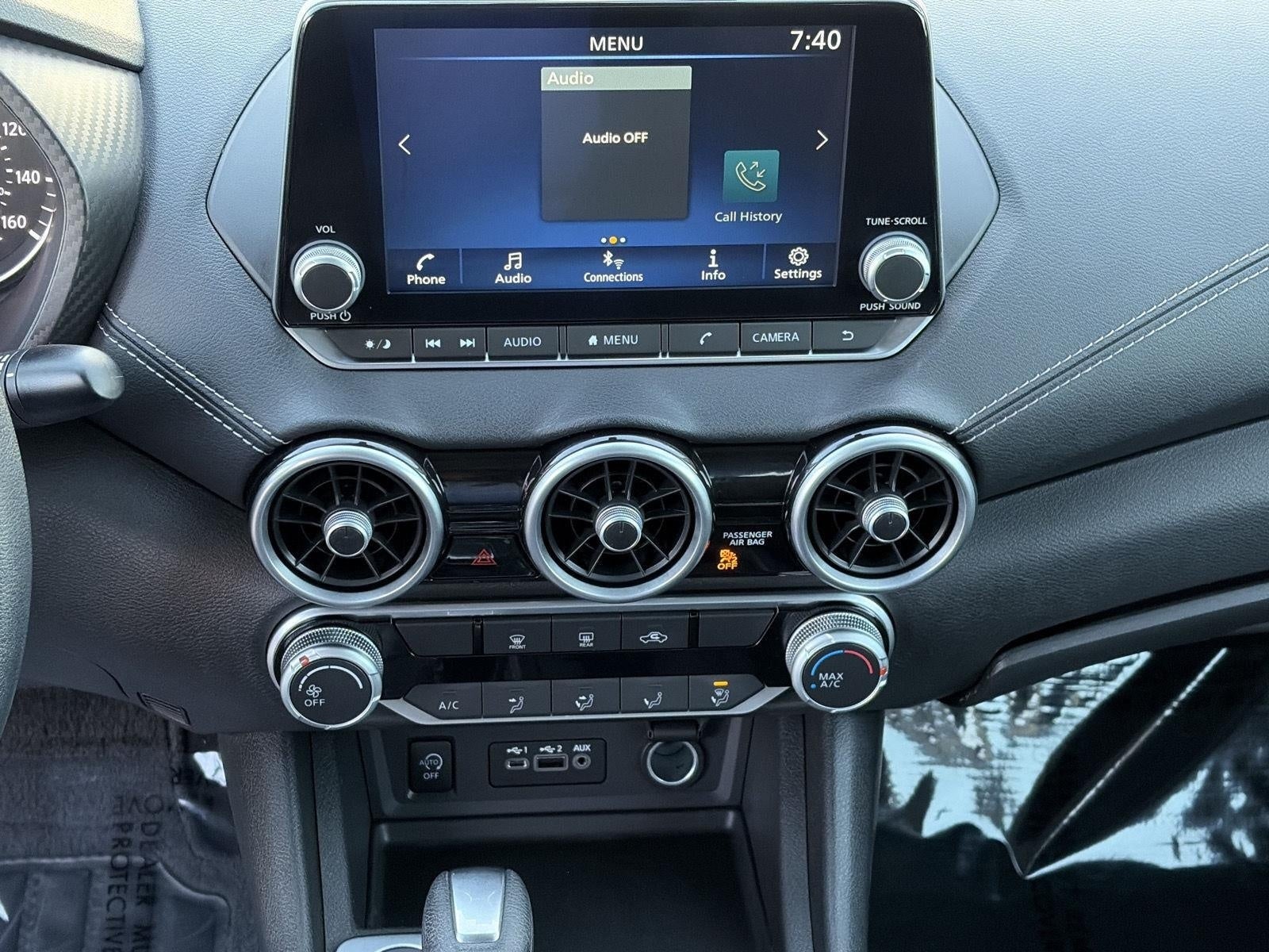2024 Nissan Sentra SV CVT