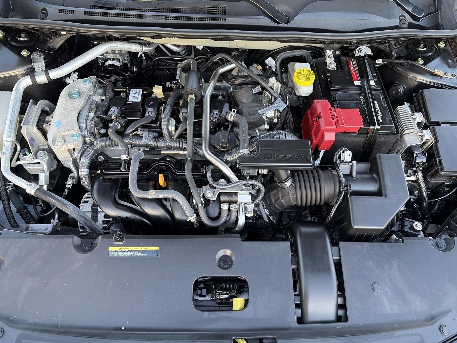 2024 Nissan Sentra SV CVT