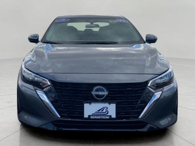 2025 Nissan Sentra SV CVT