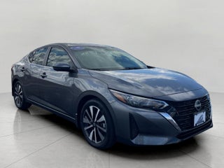 2025 Nissan Sentra SV CVT